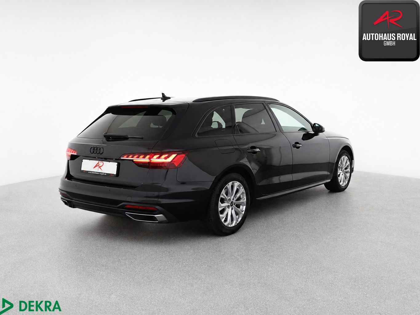 Audi A4 2022 г. Чёрный, пробег 53510 км