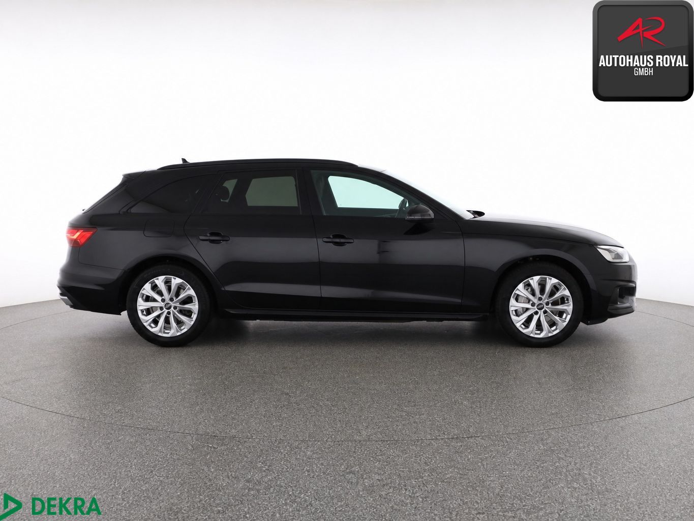 Audi A4 2022 г. Чёрный, пробег 53510 км