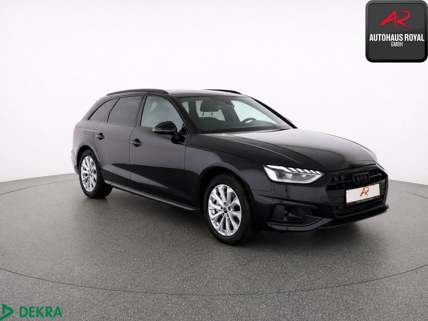 Audi A4 2022 г. Чёрный, пробег 53510 км