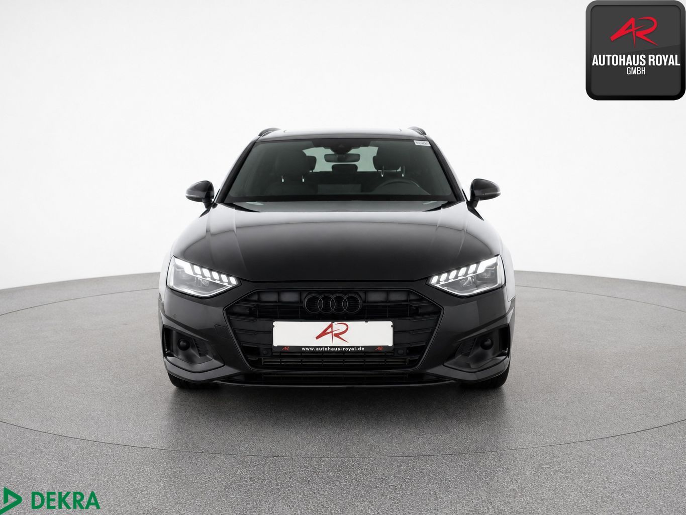 Audi A4 2022 г. Чёрный, пробег 53510 км