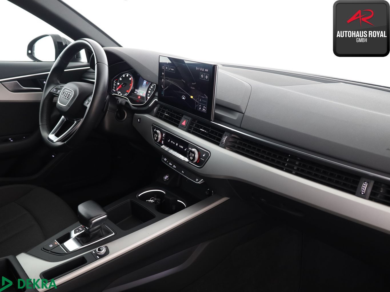 Audi A4 2022 г. Чёрный, пробег 53510 км