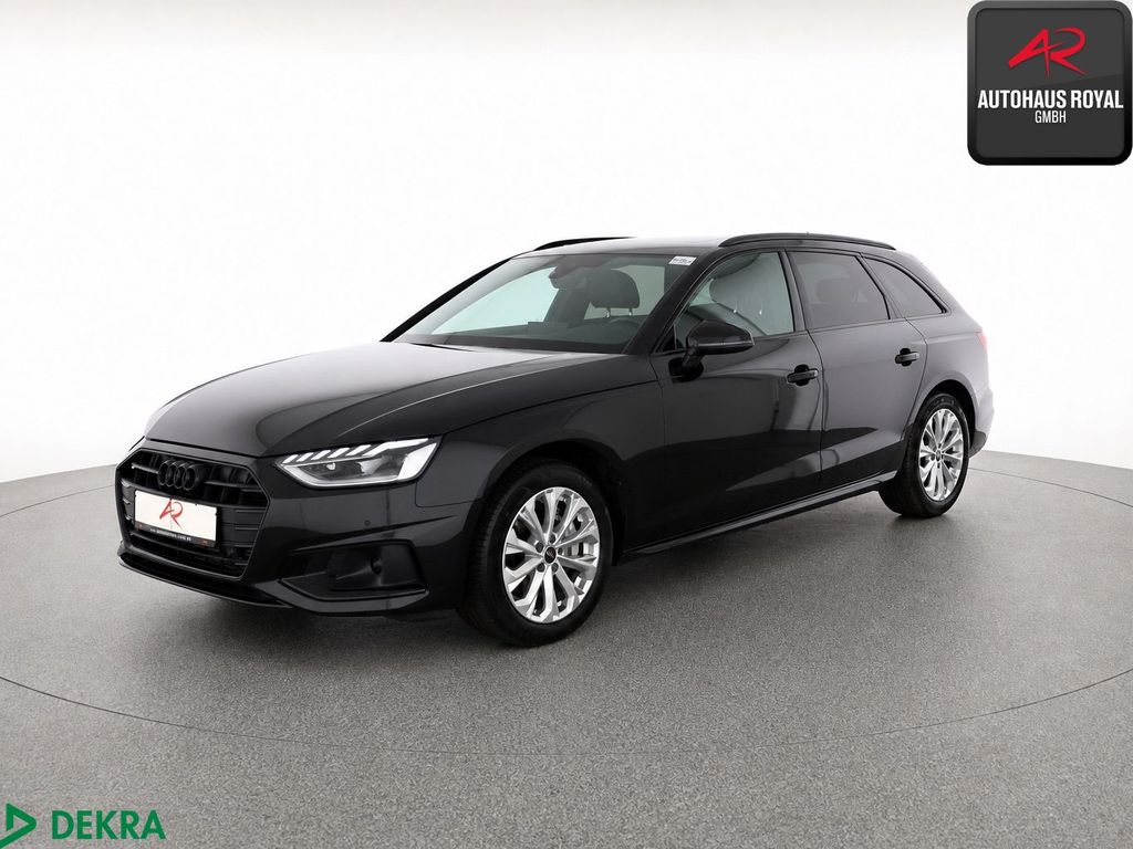 Audi A4 2022 г. Чёрный, пробег 53510 км