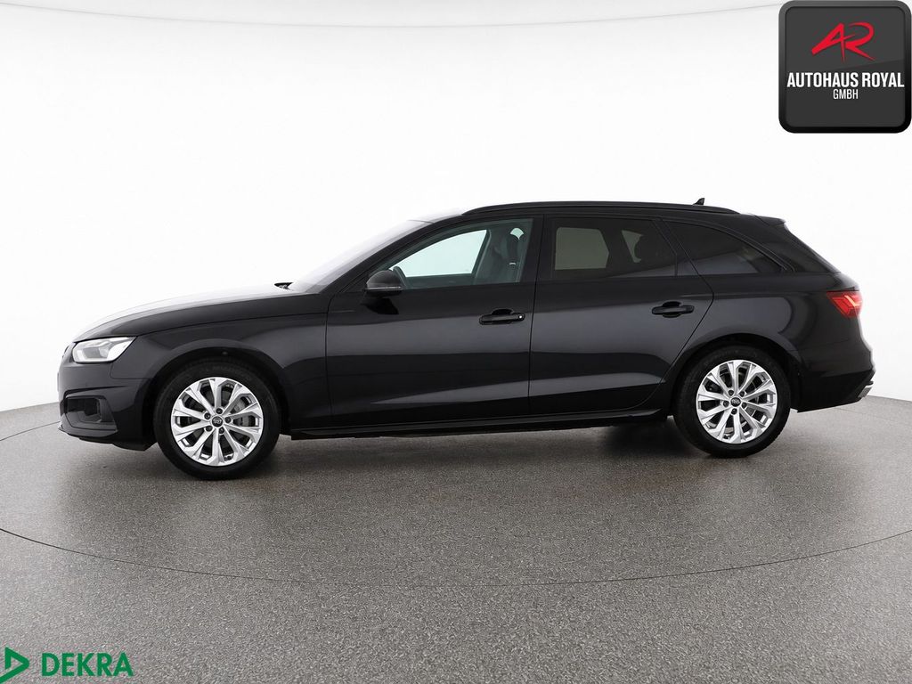 Audi A4 2022 г. Чёрный, пробег 53510 км