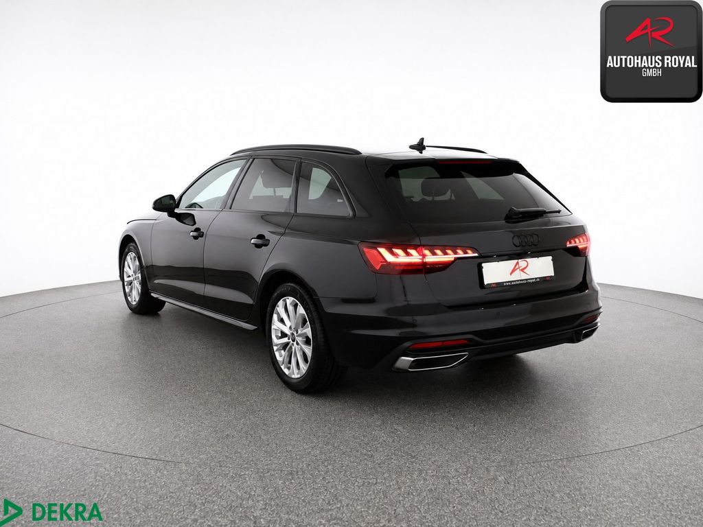 Audi A4 2022 г. Чёрный, пробег 53510 км