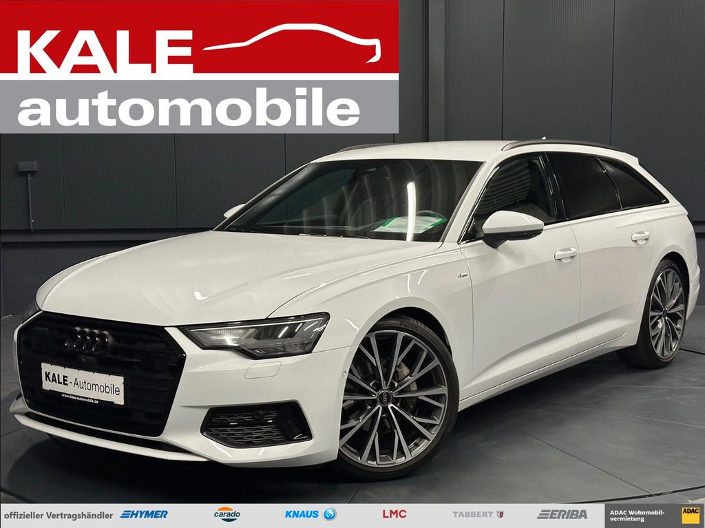 Audi A6 2023 г. Белый, пробег 40000 км