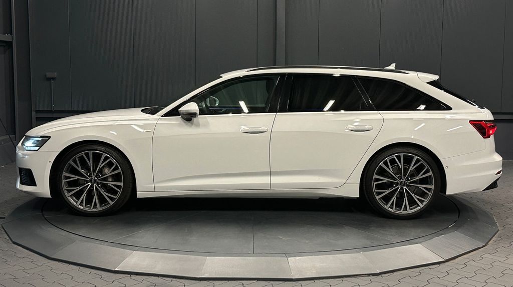 Audi A6 2023 г. Белый, пробег 40000 км