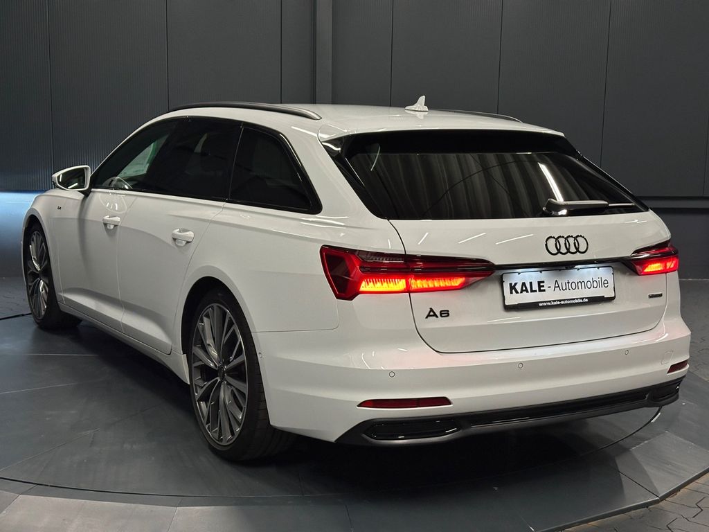 Audi A6 2023 г. Белый, пробег 40000 км
