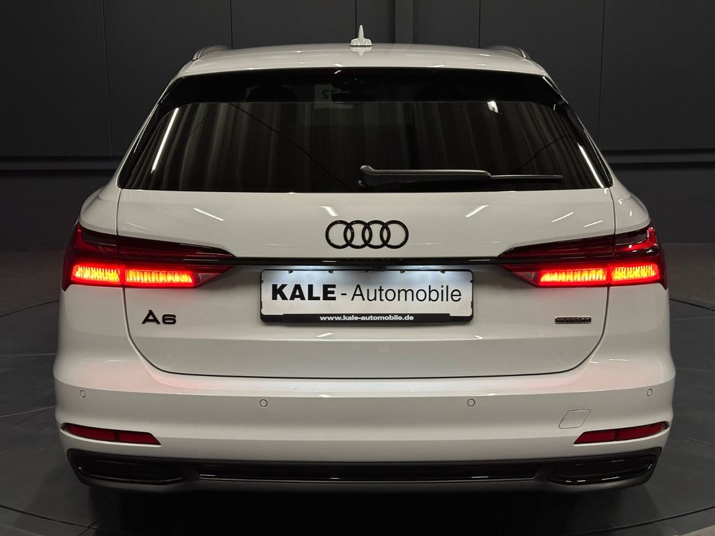 Audi A6 2023 г. Белый, пробег 40000 км