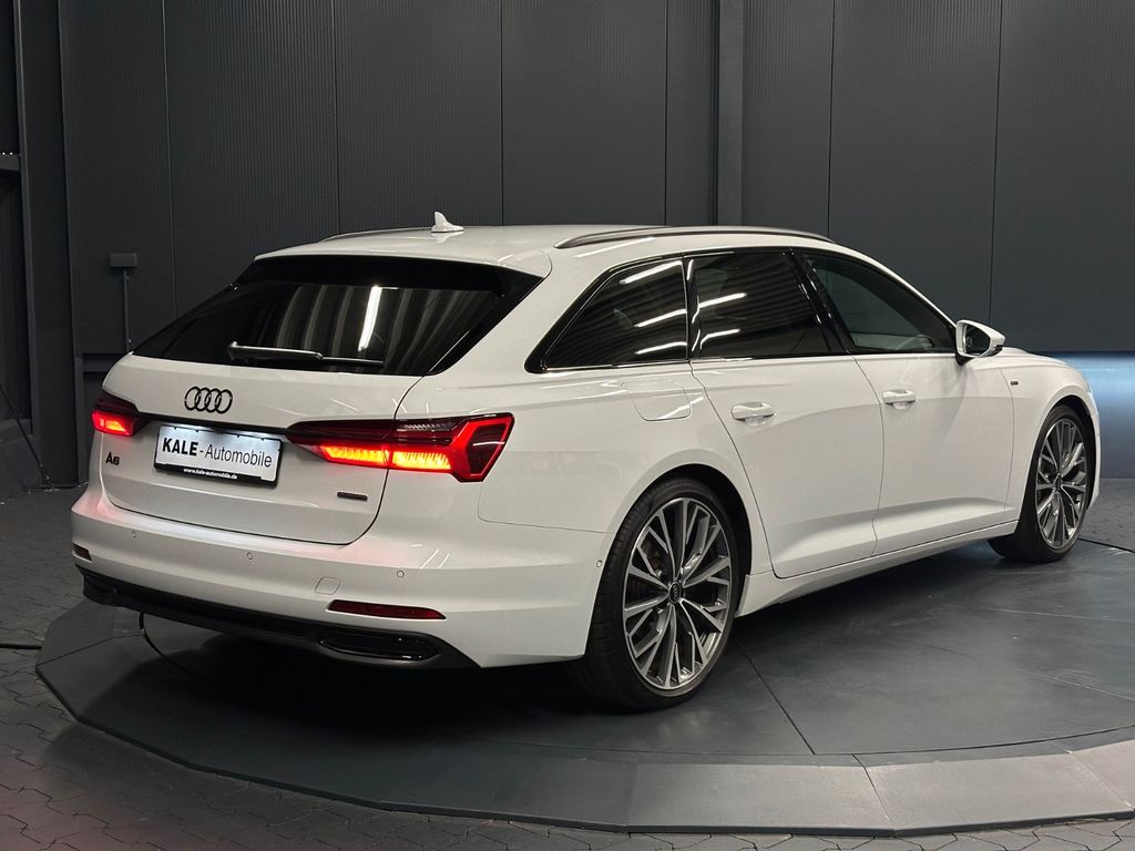 Audi A6 2023 г. Белый, пробег 40000 км