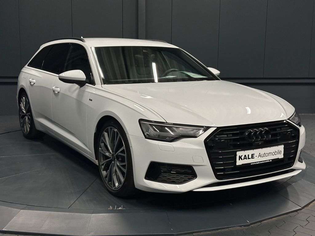 Audi A6 2023 г. Белый, пробег 40000 км