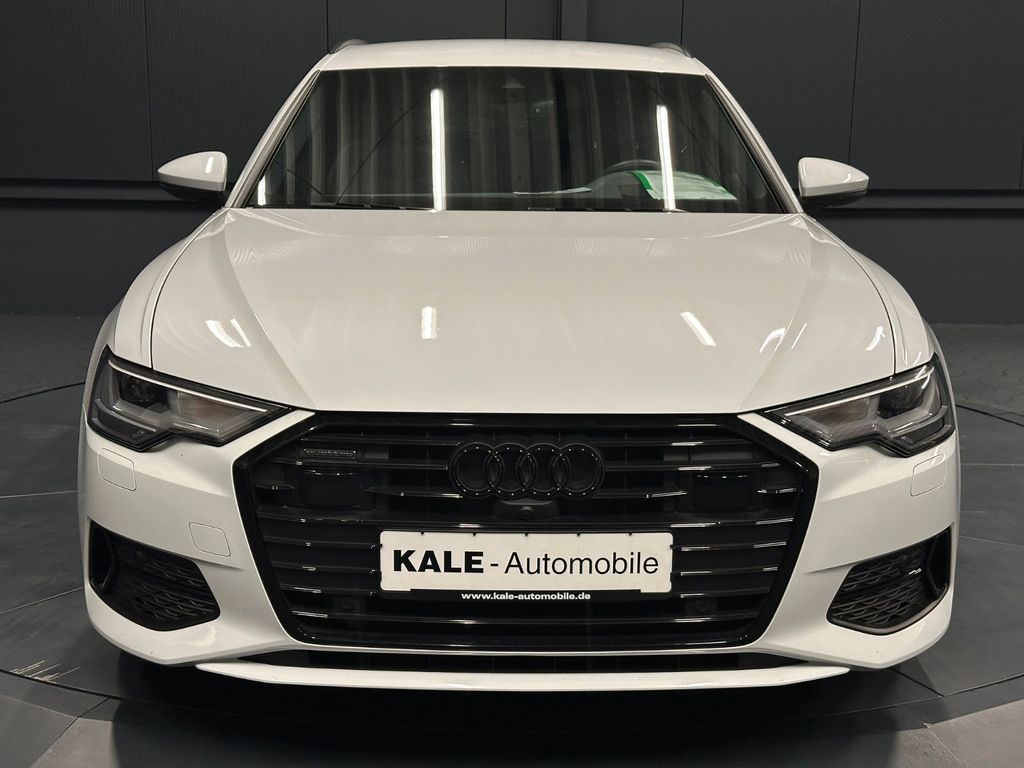 Audi A6 2023 г. Белый, пробег 40000 км