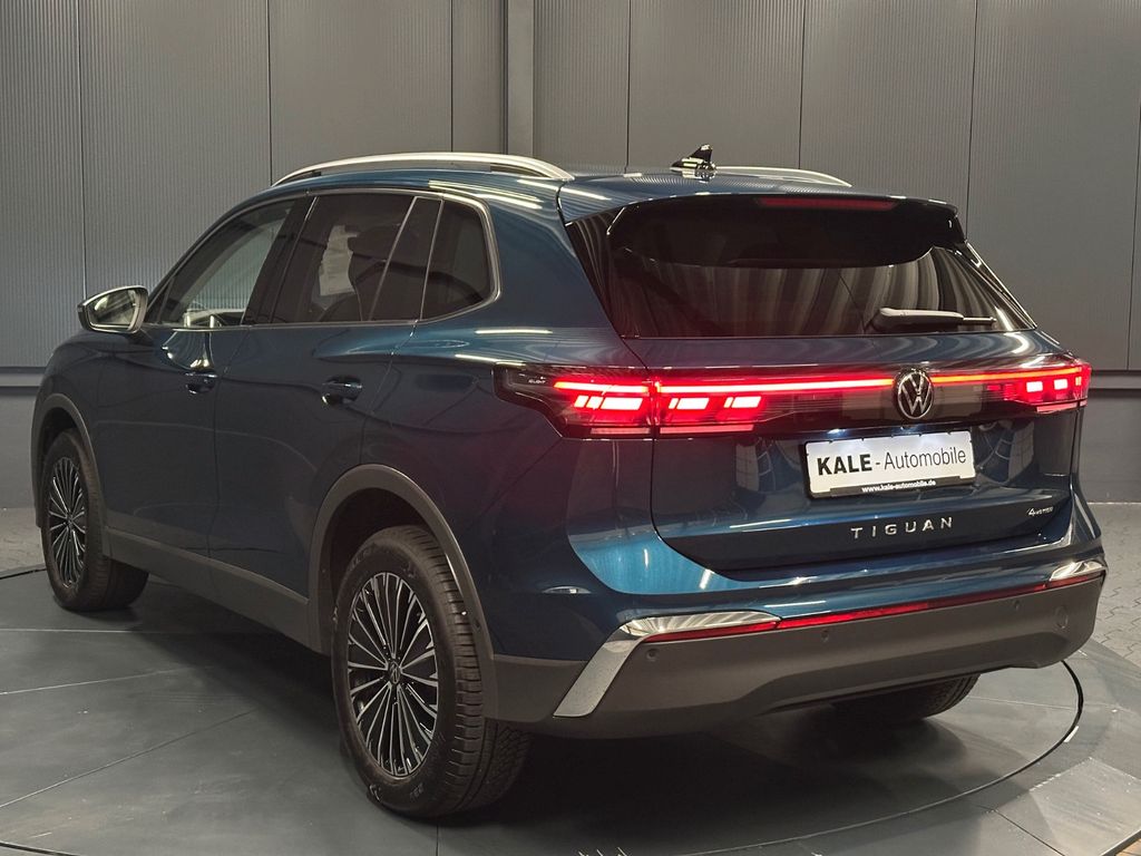 Volkswagen Tiguan 2025 г. Синий, пробег 12000 км