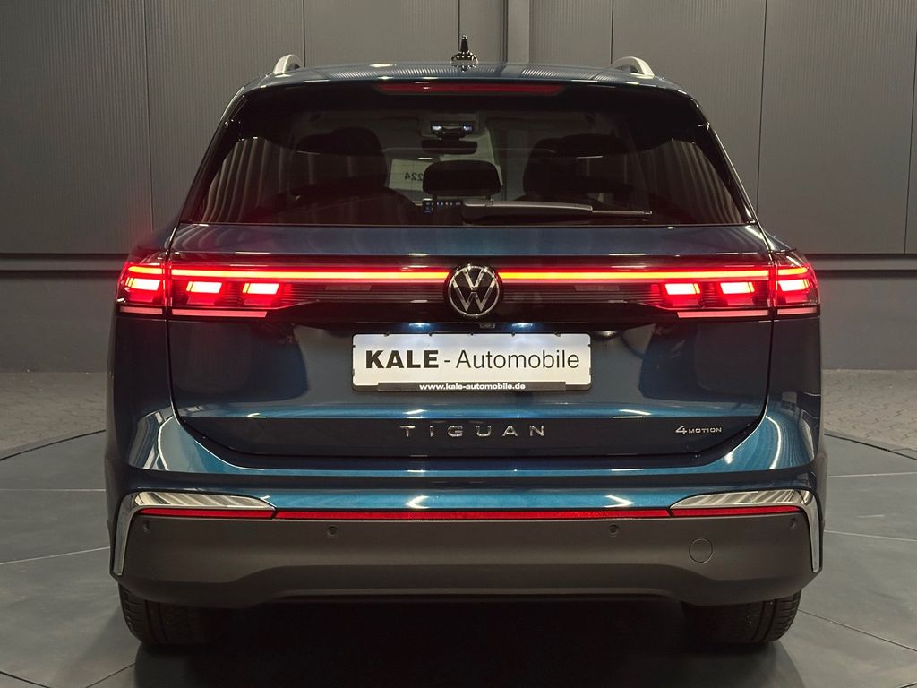Volkswagen Tiguan 2025 г. Синий, пробег 12000 км