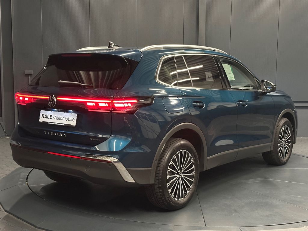Volkswagen Tiguan 2025 г. Синий, пробег 12000 км