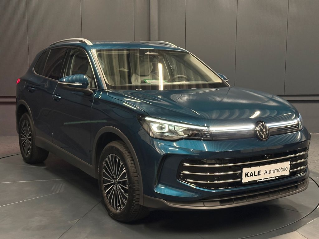Volkswagen Tiguan 2025 г. Синий, пробег 12000 км
