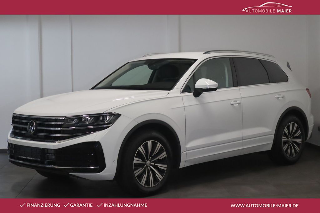 Volkswagen Touareg 2024 г. Белый, пробег 55200 км