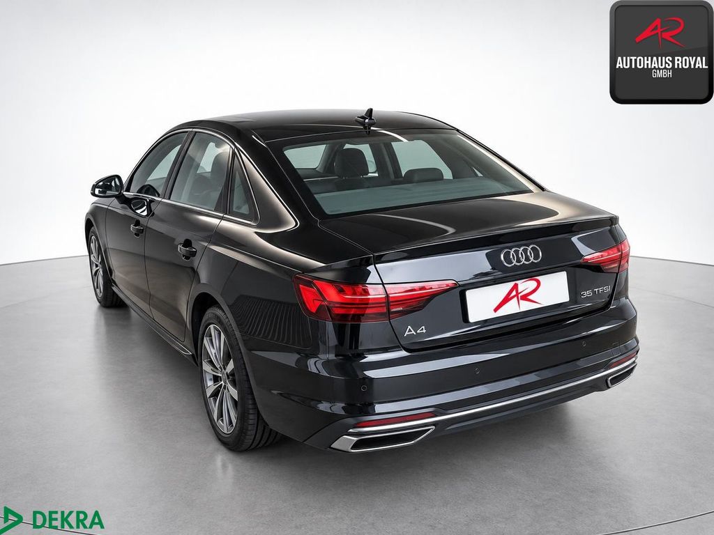 Audi A4 2021 г. Чёрный, пробег 38385 км
