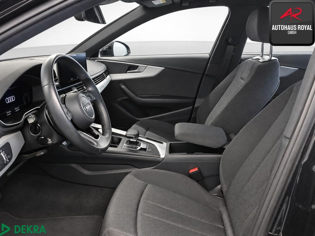 Audi A4 2021 г. Чёрный, пробег 38385 км