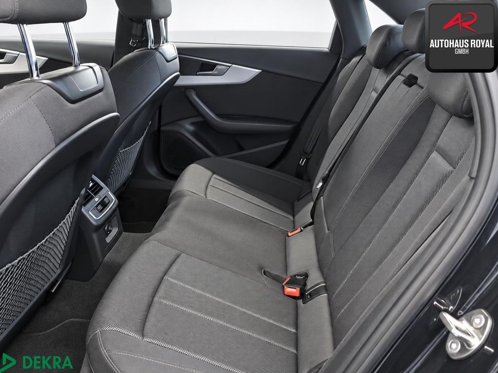 Audi A4 2021 г. Чёрный, пробег 38385 км
