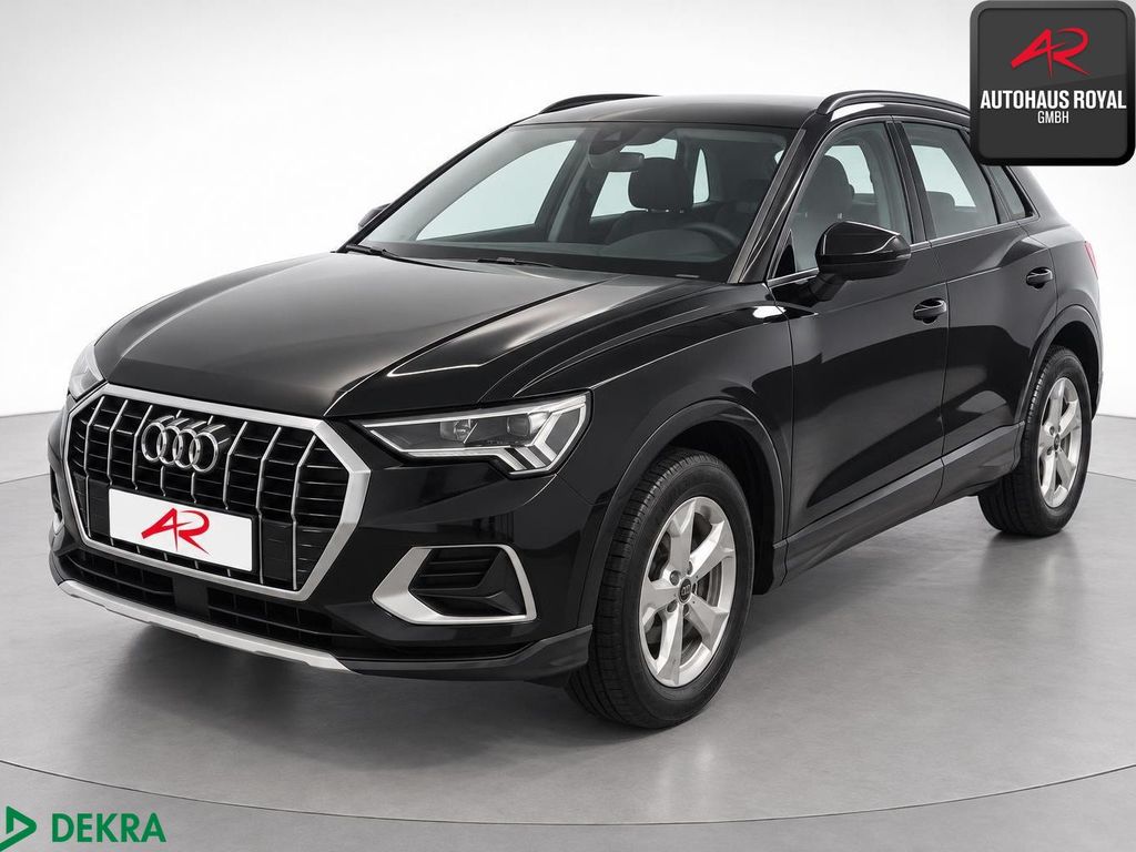 Audi Q3 2022 г. Чёрный, пробег 59230 км