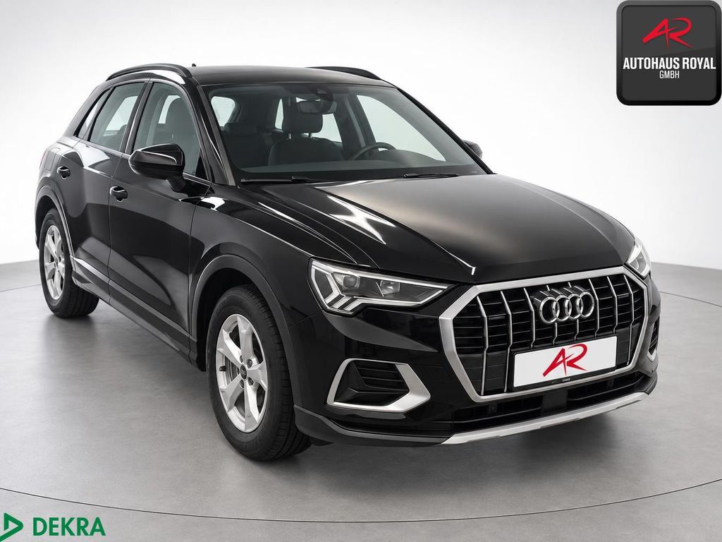 Audi Q3 2022 г. Чёрный, пробег 59230 км