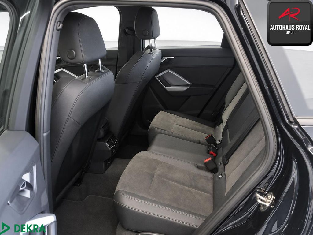 Audi Q3 2022 г. Чёрный, пробег 59230 км