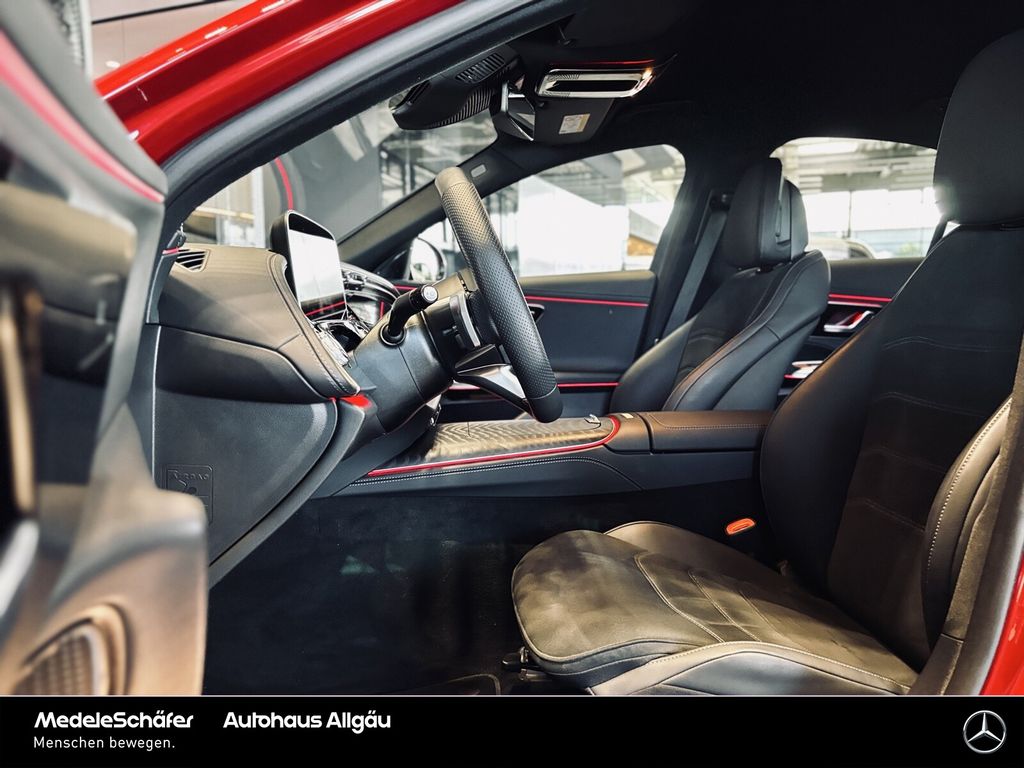 Mercedes-Benz E 220 2025 г. Красный, пробег 21041 км