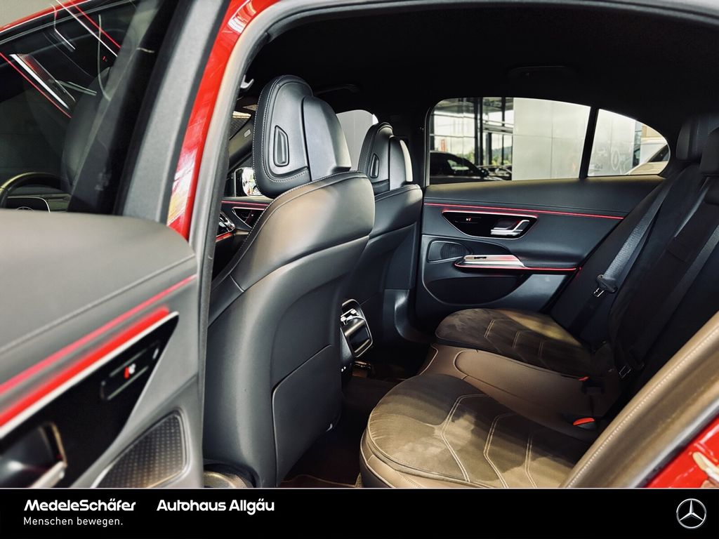 Mercedes-Benz E 220 2025 г. Красный, пробег 21041 км