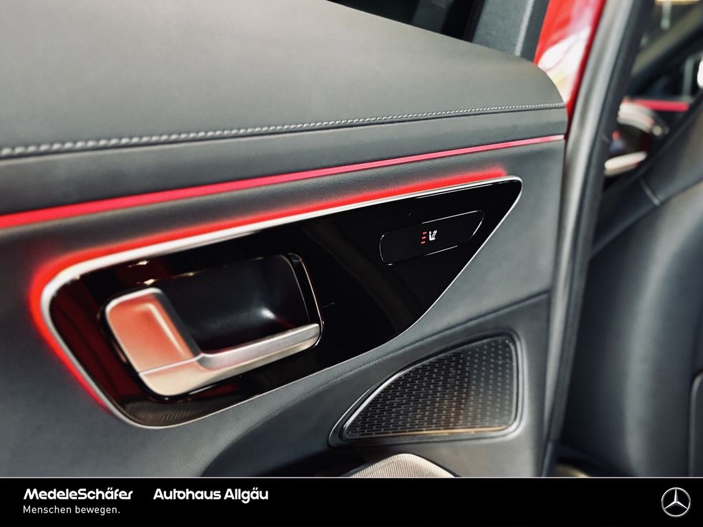 Mercedes-Benz E 220 2025 г. Красный, пробег 21041 км