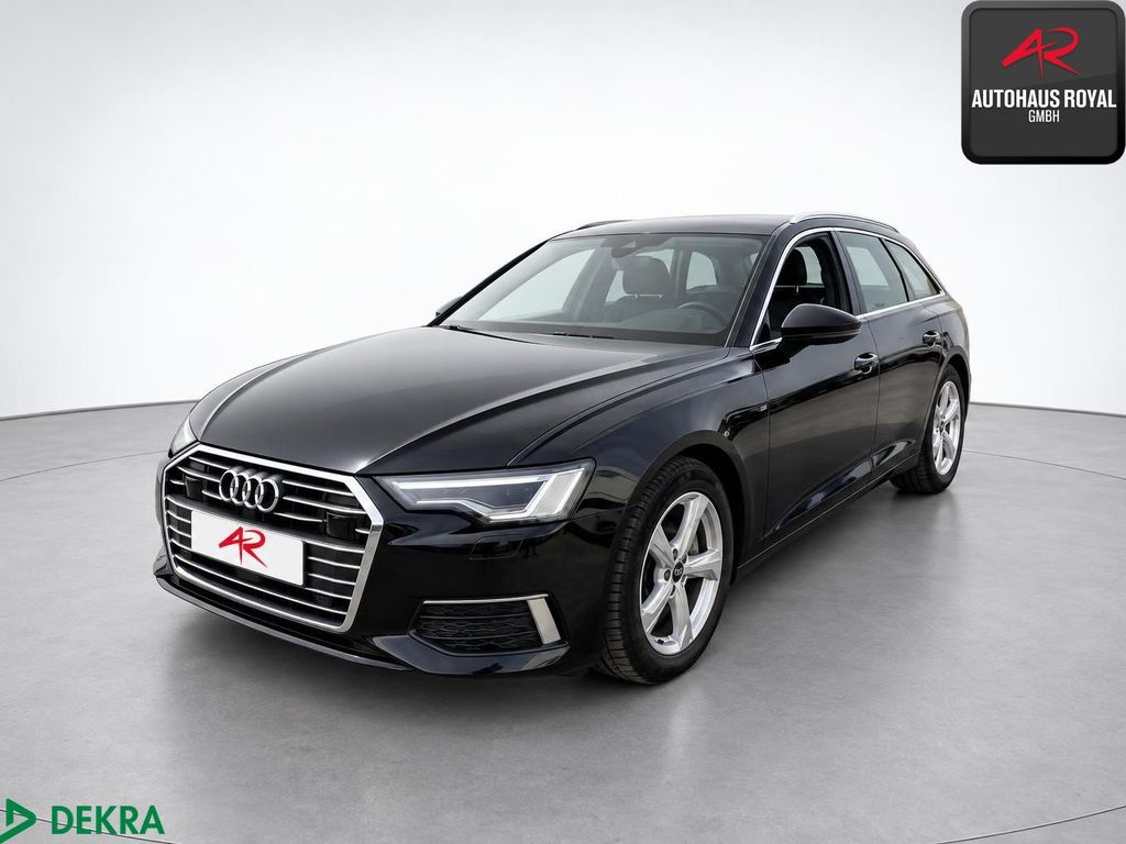 Audi A6 2023 г. Чёрный, пробег 48792 км