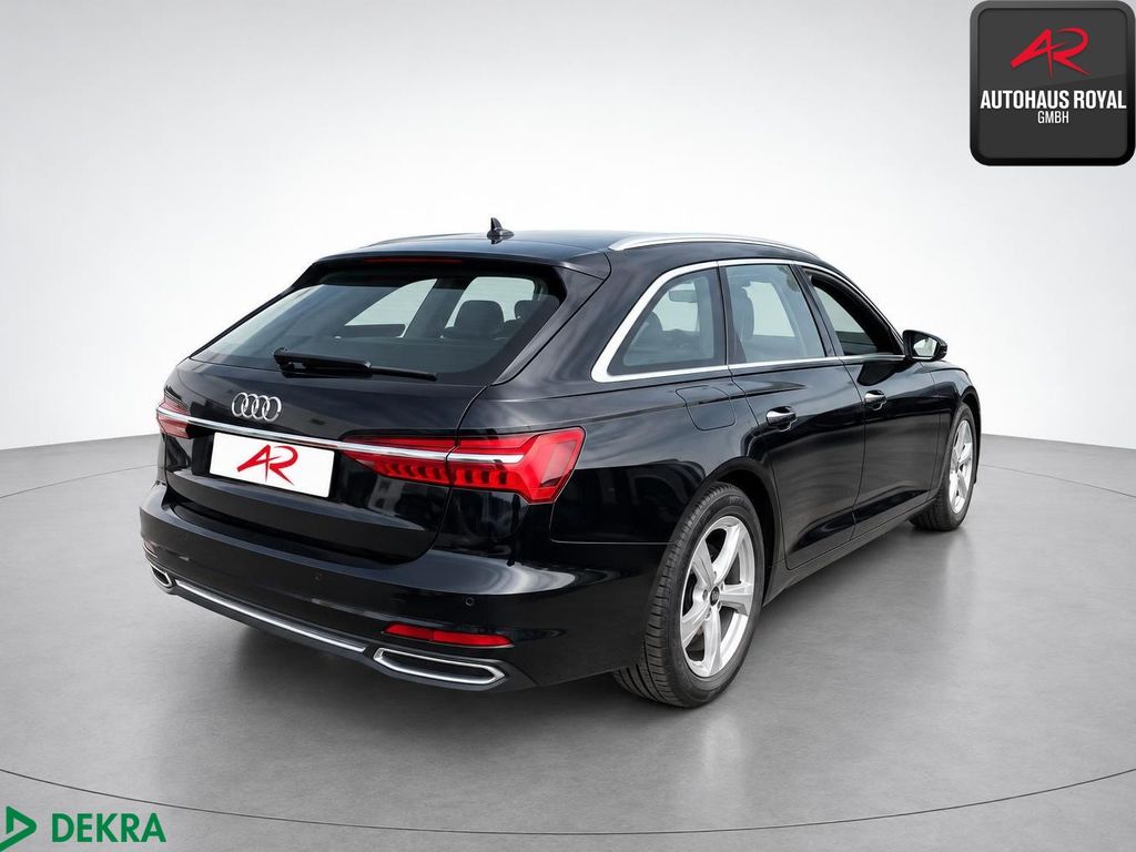 Audi A6 2023 г. Чёрный, пробег 48792 км