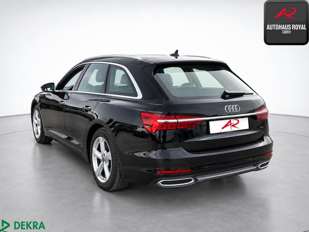 Audi A6 2023 г. Чёрный, пробег 48792 км