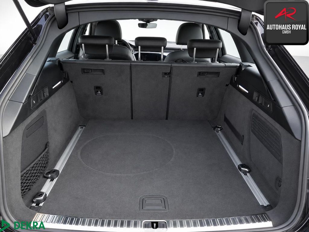 Audi A6 2023 г. Чёрный, пробег 48792 км