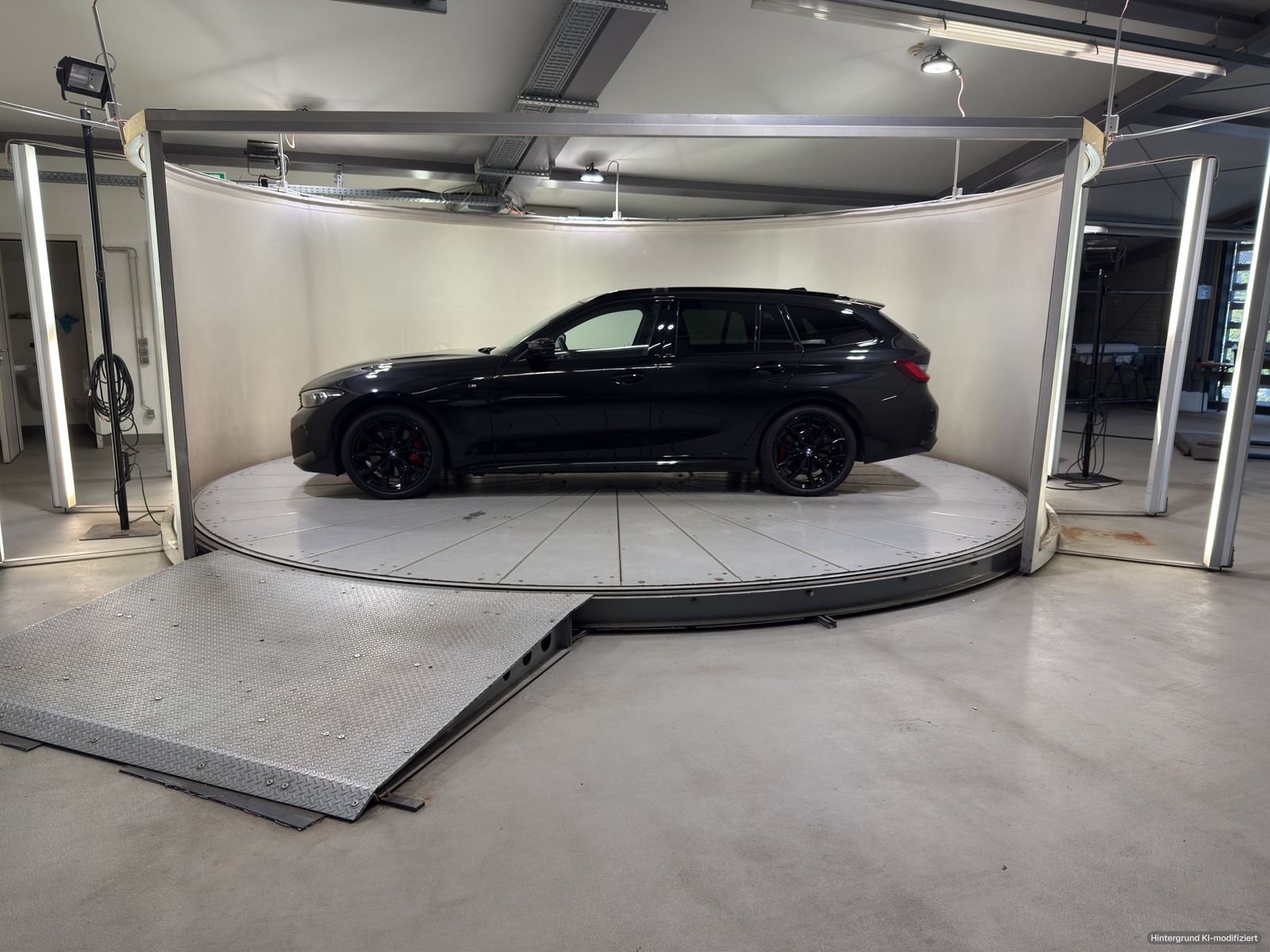BMW M340D 2026 г. Чёрный, пробег 17413 км
