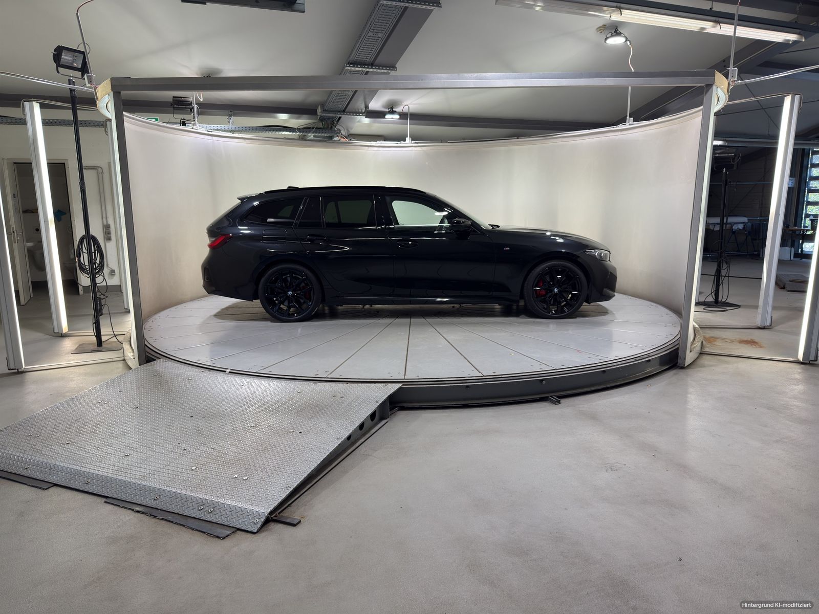 BMW M340D 2026 г. Чёрный, пробег 17413 км