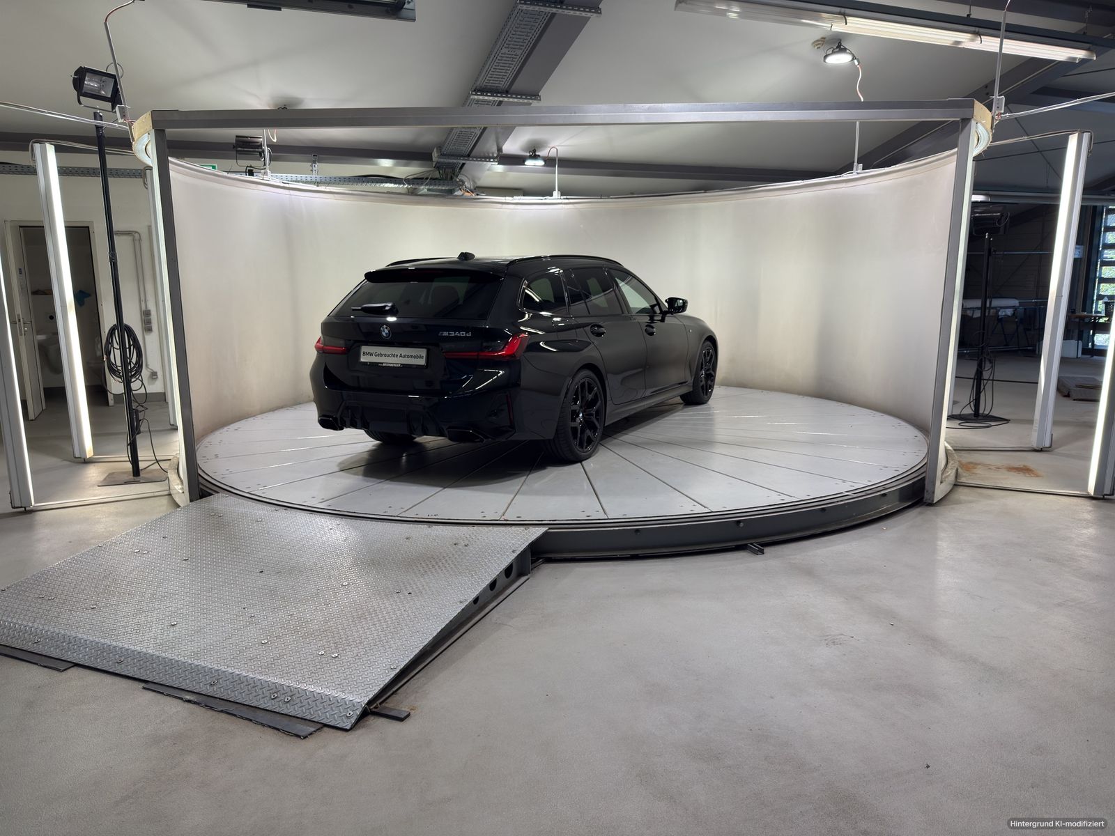 BMW M340D 2026 г. Чёрный, пробег 17413 км