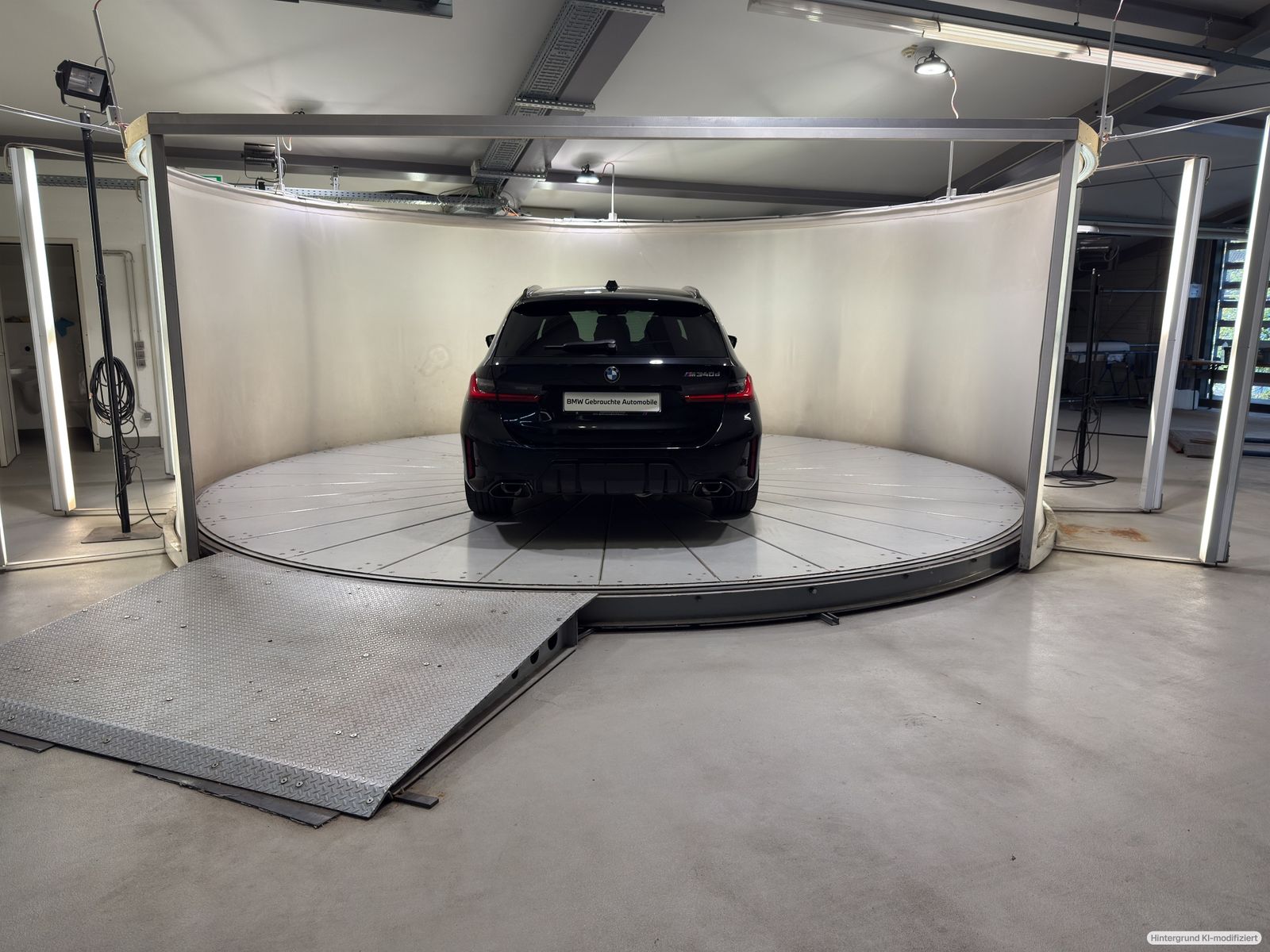 BMW M340D 2026 г. Чёрный, пробег 17413 км
