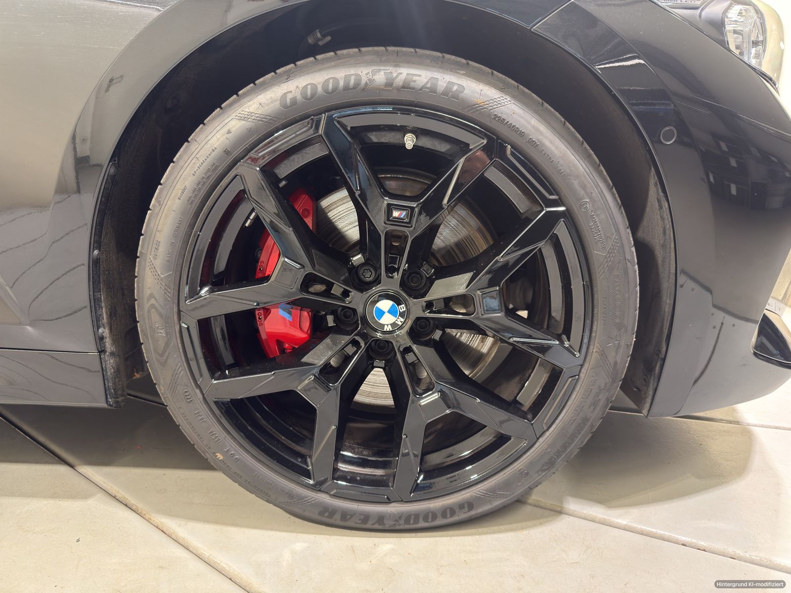 BMW M340D 2026 г. Чёрный, пробег 17413 км