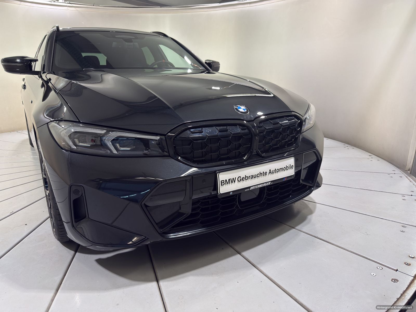BMW M340D 2026 г. Чёрный, пробег 17413 км