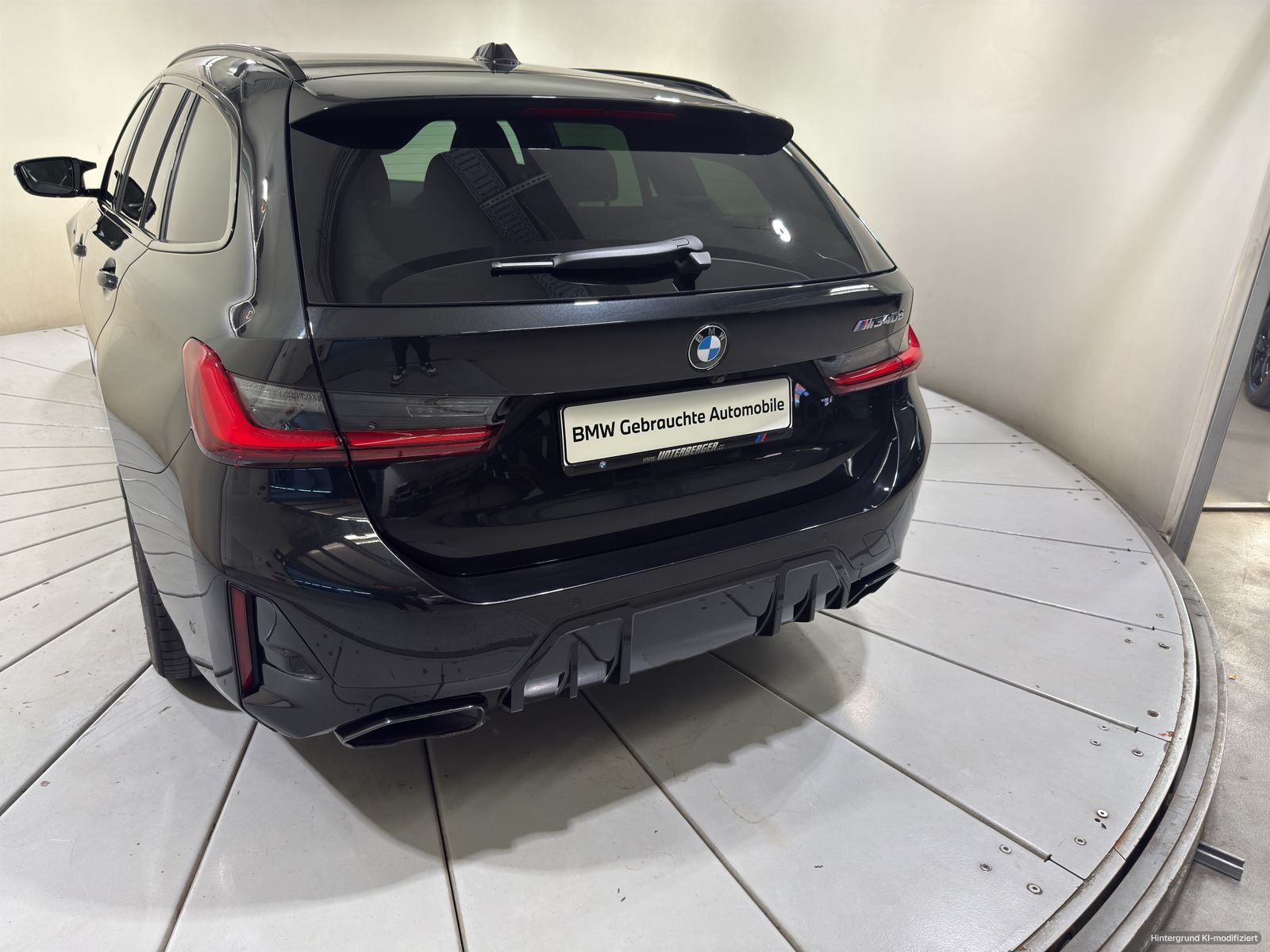BMW M340D 2026 г. Чёрный, пробег 17413 км