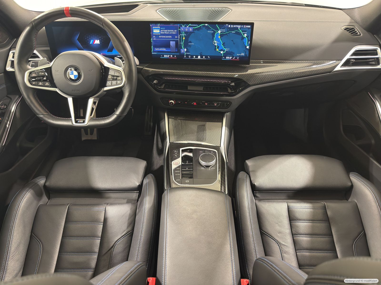BMW M340D 2026 г. Чёрный, пробег 17413 км