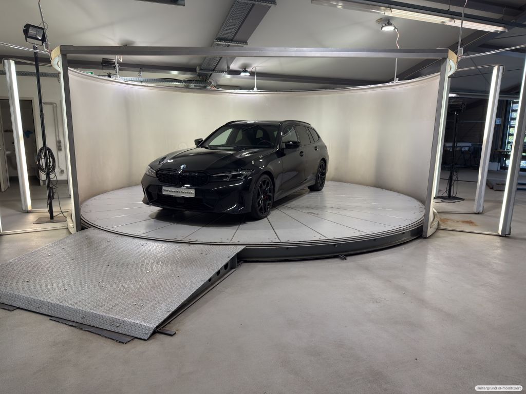 BMW M340D 2026 г. Чёрный, пробег 17413 км