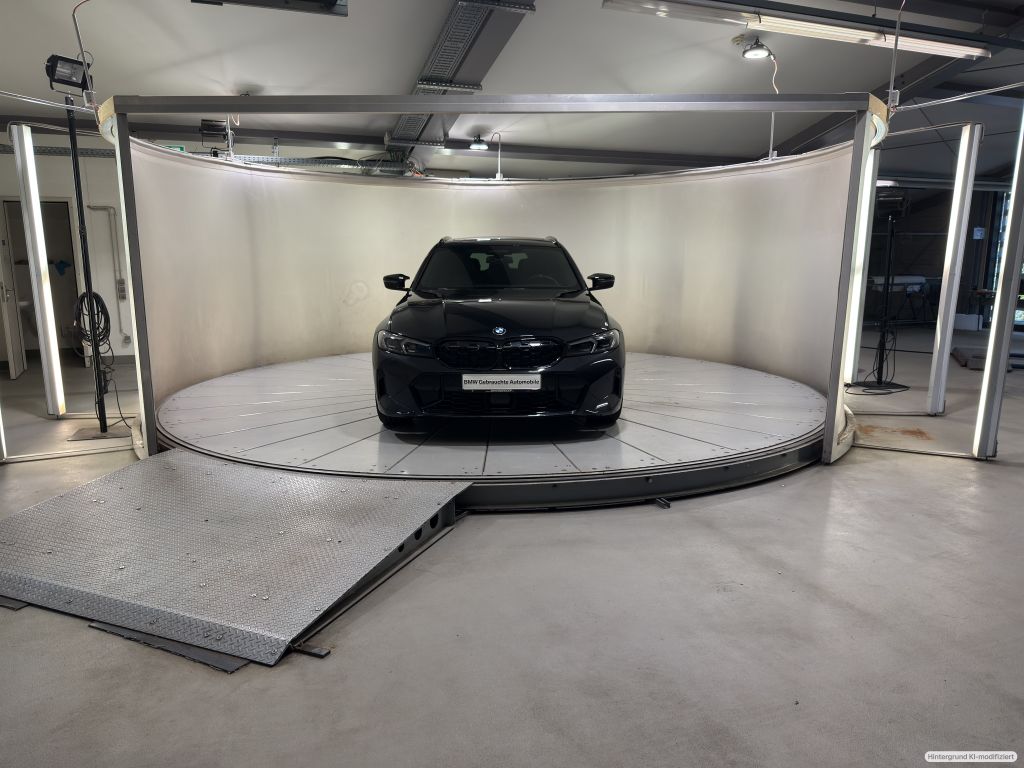 BMW M340D 2026 г. Чёрный, пробег 17413 км