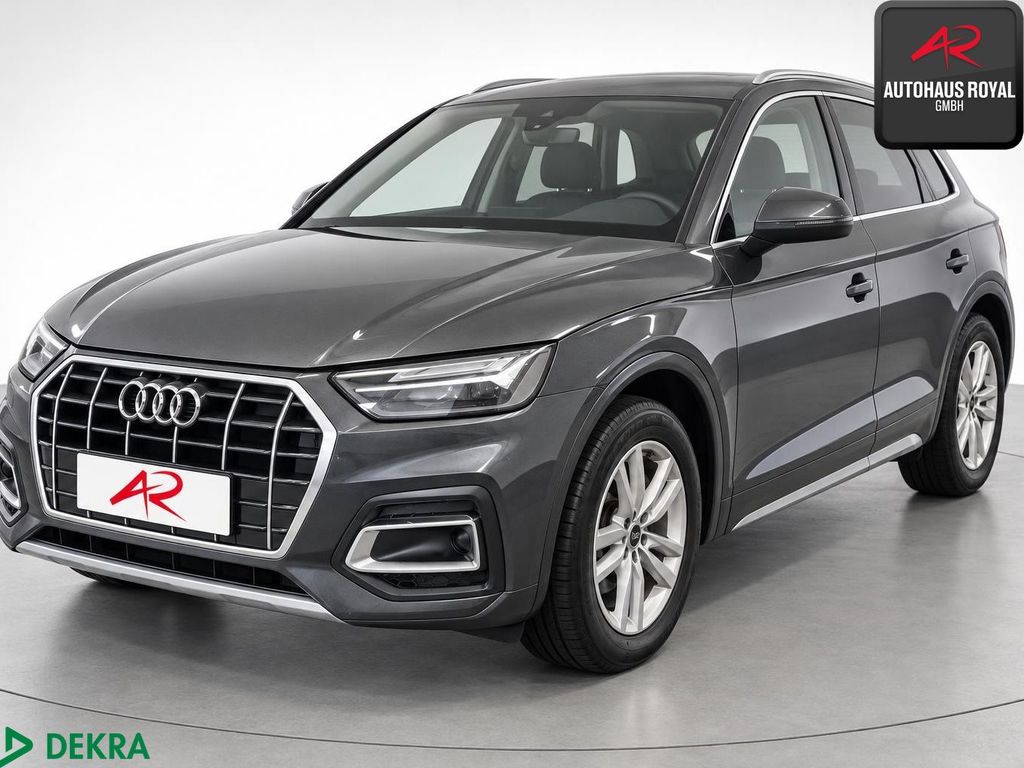 Audi Q5 2022 г. Серый, пробег 56132 км