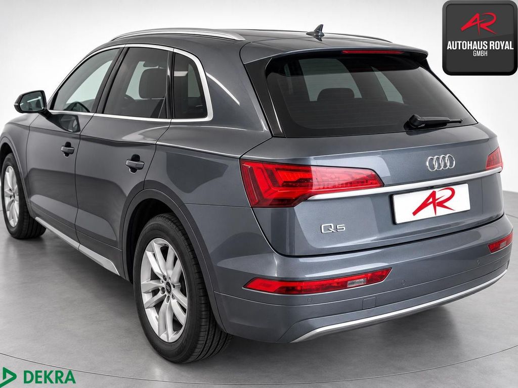 Audi Q5 2022 г. Серый, пробег 56132 км