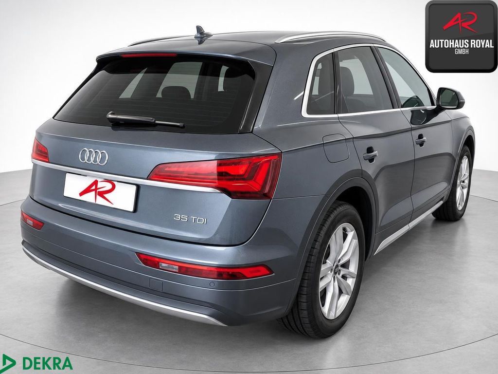 Audi Q5 2022 г. Серый, пробег 56132 км