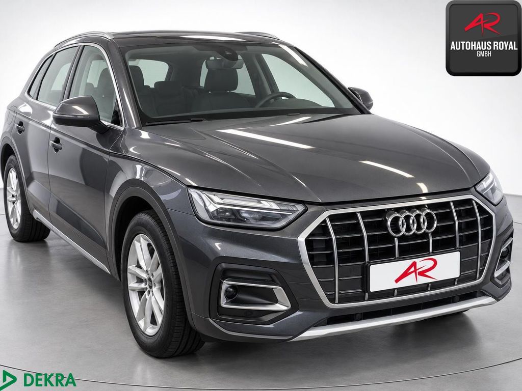 Audi Q5 2022 г. Серый, пробег 56132 км