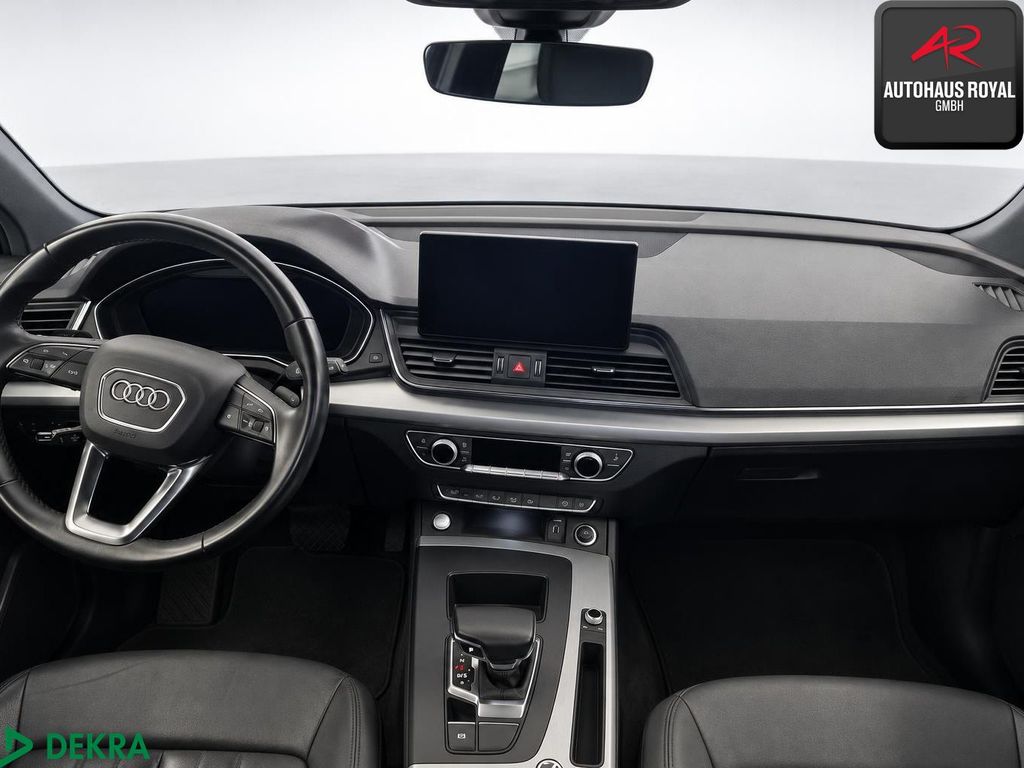 Audi Q5 2022 г. Серый, пробег 56132 км