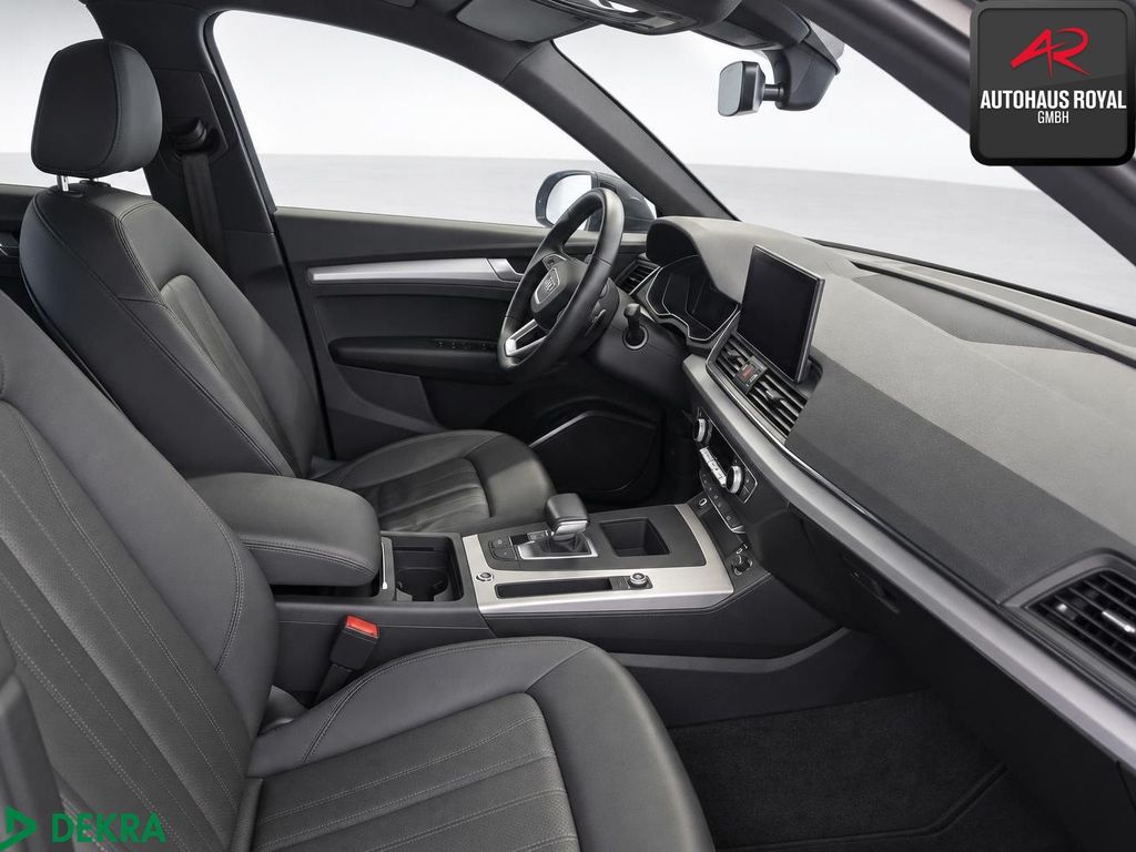 Audi Q5 2022 г. Серый, пробег 56132 км