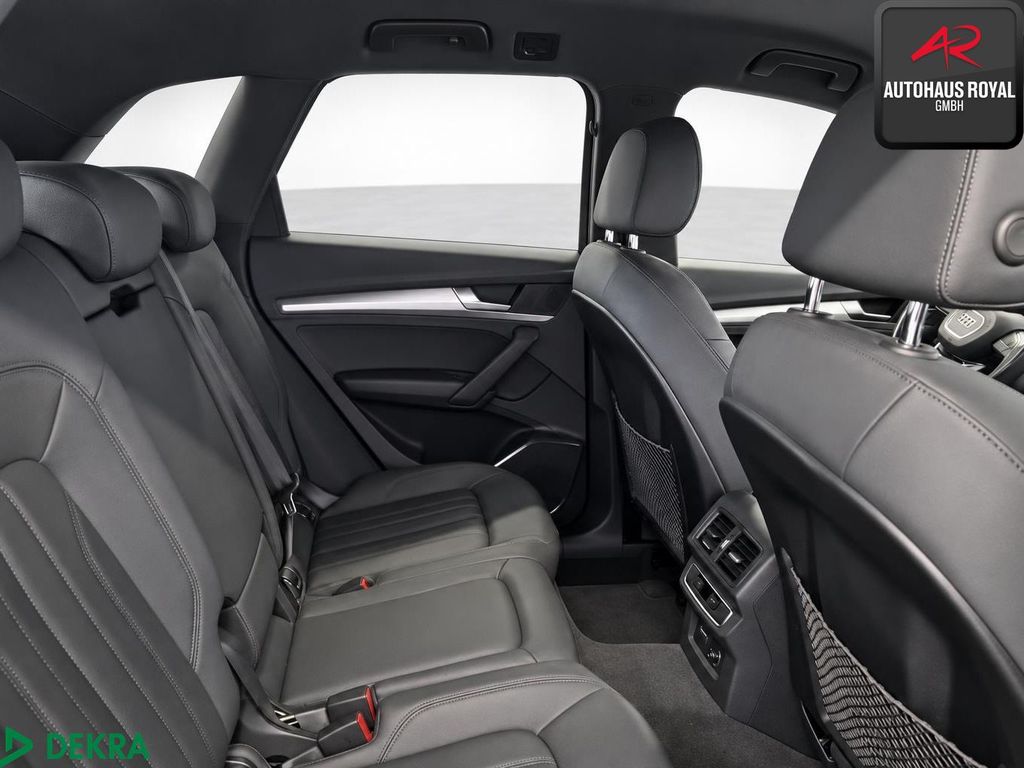 Audi Q5 2022 г. Серый, пробег 56132 км